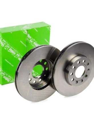 VALEO 197325 | Audi A3 2013 Model Sonrası Ön Fren Disk Takımı