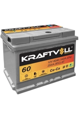 Kraftvoll Akü 12V 60AH Tam Kapalı (242X175X190)