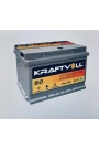 Kraftvoll 12V 60 Ah L2 Uyumlu Kraftvoll 12V 60AH