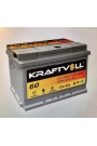 Kraftvoll 12V 60 Ah L2 Uyumlu Kraftvoll 12V 60AH