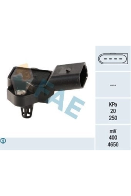 FAE 15026 | Basınç Sensörü 08-Jetta 1.4Tsi