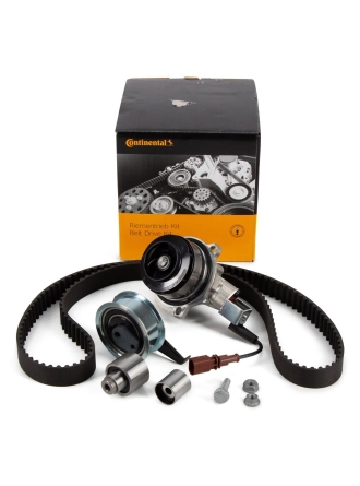 CONTINENTAL CTAM CT1168WP1 | Audi A3 2014 Sonrası 1.6 TDI Motor Triger Set Devirdaimli Sensörlü