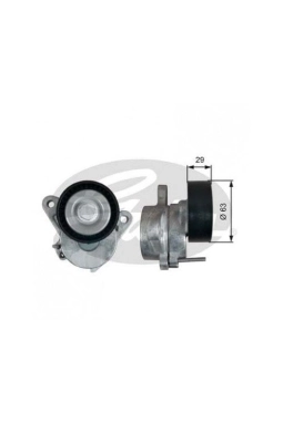GATES T39292 | Audi A3 2014-2017 1.6 TDI CLH Şarz Gergisi