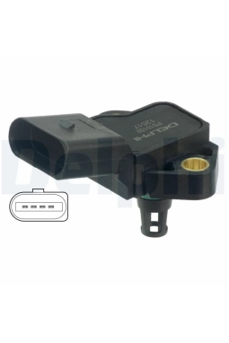 DELPHI PS10159 | Map Basınç Sensörü Beetle Passat 01-15 CC Golf V VI Jetta 06-A3 A4 A6 Tt 01 -