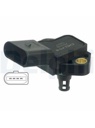 DELPHI PS10159 | Map Basınç Sensörü Beetle Passat 01-15 CC Golf V VI Jetta 06-A3 A4 A6 Tt 01 -