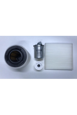 Filtron YYO Vw Polo 1.4 Filtron Filtre Bakım Seti (2009-2014) Cgg