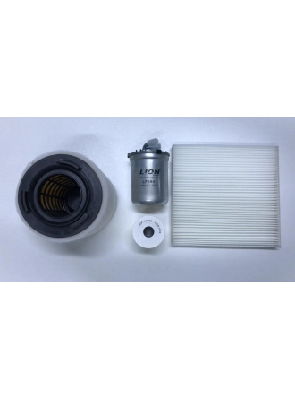 Filtron YYO Vw Polo 1.4 Filtron Filtre Bakım Seti (2009-2014) Cgg