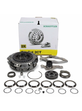 LUK 602000600 | Audi A3 2013-2017 Arası 1.4TFSI DSG Otomatik Kavrama Seti