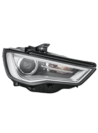 HELLA 1EL010740-321 | Far + Sinyal Sağ 12-Aı.A3 + Mt Xenon Led