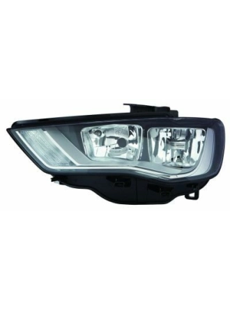 DEPO 446-1146LMLD-EM | Ön Far Sol Motoru Uzerınde Audi A3 / A3 Sportback 12 -
