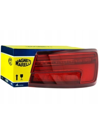 MAGNETI MARELLI 714081700209 | Audi A3 Sedan 2017 Model Sonrası Sağ Dış Stop Kayar Ledli