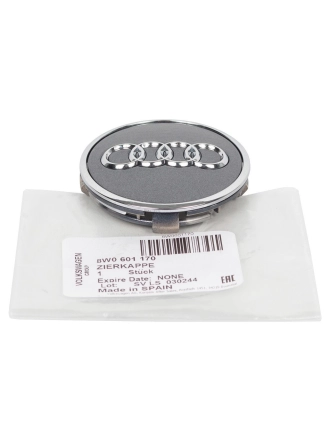 VAG / ORJINAL 8W0601170 | Audi A3 2014 Model Sonrası Araçlar İçin Çelik Jant Göbeği Orijinal