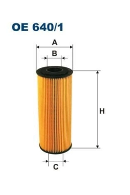 FILTRON OE640-1 | Yağ Filtresi 96-Lt35 06-Crafter