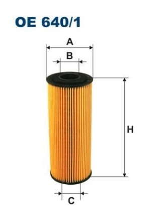 FILTRON OE640-1 | Yağ Filtresi 96-Lt35 06-Crafter