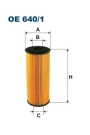 FILTRON OE640-1 | Yağ Filtresi 96-Lt35 06-Crafter