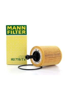 MANN HU719-7X | Audi A4 2002-2008 2.0 TDI Yağ Fitresi