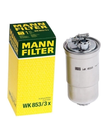 MANN WK853-3X | Audi A4 2002-2008 1.9 TDI Mazot Filtresi