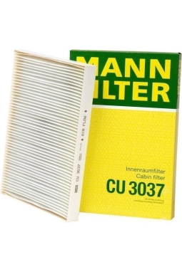 MANN CU3037 | Audi A4 2002-2008 Model Arası Polen Filtresi