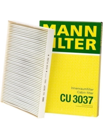 MANN CU3037 | Audi A4 2002-2008 Model Arası Polen Filtresi