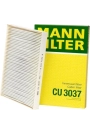 MANN CU3037 | Audi A4 2002-2008 Model Arası Polen Filtresi