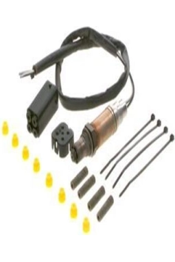 Bosch 0258986507 Oksijen Sensoru 2.konum P206 P106 P306 Partnerc2 C3 Xsara Iı Berlingo TU3JP (1.4 8V) P406 Iı C5 EW7J4 (1.8 16V) Bbz Aub Passat Fabia. Polo Roomster Golf V Astra H A16XER (WA351196)