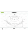 VALEO 186758 | Fren Diski Ön Passat B5 00-/ A4 A6 / Exeo 09-/ Superb I 01-Adet Kutu & Fiyat Tek Havalı 312mm | 2 Adet