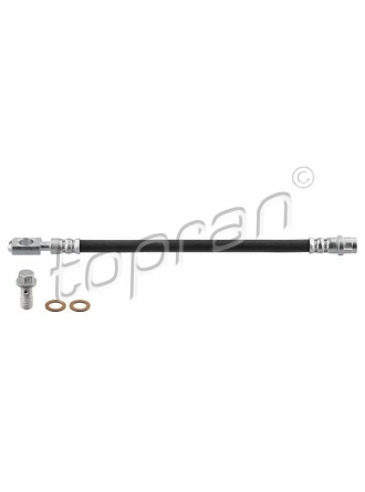 TOPRAN 110412 | Arka Fren Hortumu (Audi A4 01-09 Seat Exeo 09-14)