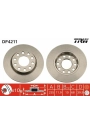 TRW DF4211 | Arka Fren Diski-255X125×112 (Audi A4 01-08 Seat Exeo 09-14)