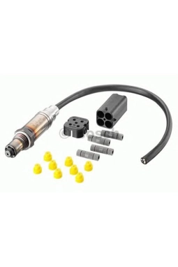 Bosch 0258986507 Oksijen Sensörü Mgn-Clıo-Lgn-Twng-P206-P307-P308-P406-Partner-Astra-Avensıs-Corolla-Palıo-Marea