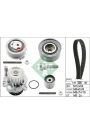 INA 530046330 | Triger Gergi Seti + Devirdaim (VW: Passat 2.0 TDI 05-10 / Audi: A3 03-13 / A4 04-08 / A6 04-11 2.0 TDI) Azv-Bkd-Bkp-Blb-Bre