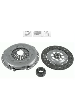 SACHS 3000844701 | Audi A4 1.8 T Debriyaj Set