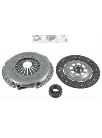 SACHS 3000844701 | Audi A4 1.8 T Debriyaj Set