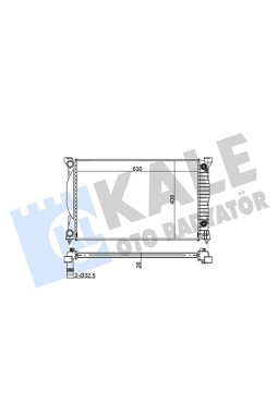 KALE 352900 | Radyatör 01-05 Aı.A4 1.8T