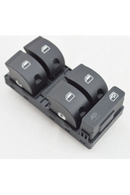 İTHAL 8E0959851B | Audi A4 2005-2008 Model Sol Şoför Tarafı Cam Açma Kapama Tuş Takımı