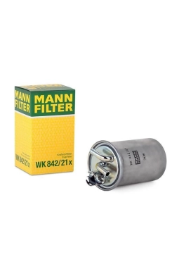 MANN WK842-21X | Audi A4 2004-2008 2.0 TDI Mazot Filtresi