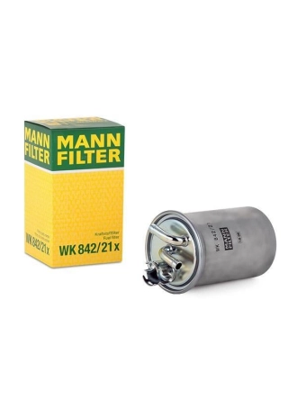 MANN WK842-21X | Audi A4 2004-2008 2.0 TDI Mazot Filtresi
