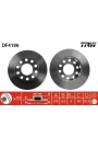 TRW DF4186 | Fren Diski Arka A4 00-09 / Exeo 09-1.9 TDI Düz 245mm