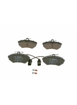 BOSCH 0986494042 | Fren Balata Ön Fişli Passat B5 (3B2) 96-0045078 45139 1.8 T 2.3 Vr5 2.8 V6 Syncro / 4Motion 1.9 TDI 1.9 TDI 2.8 V6 1.8 Syncro / 4Motion 1.9 TDI Syncro / 4Motion 2.3 Vr5 Syncro / 4Motion 1.9 TDI 2.5 TDI 2.5 TDI Syncro / 4Motion 1.9 