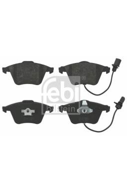FEBI BILSTEIN 16584 | Ön Fren Balatası Fişli A6 4,2 Quattro 05 / 04-A6 Avant 3,2Fsı 4,2 Quattro 03 / 05 -