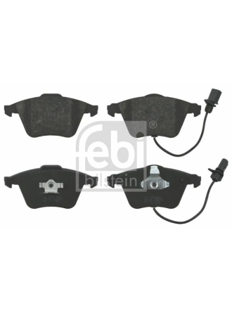 FEBI BILSTEIN 16584 | Ön Fren Balatası Fişli A6 4,2 Quattro 05 / 04-A6 Avant 3,2Fsı 4,2 Quattro 03 / 05 -