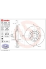 BREMBO 09.A598.11 | Fren Diski Ön (Audi A4 98-08 A6 98-05 Seat Exeo 09-14) 320×30 5×112 | 2 Adet