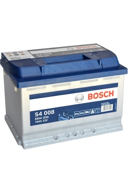 Bosch Akü 12V 74Ah S4 Silver Serisi 680 CCA