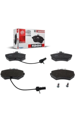 FERODO FDB1451 | Audi A4 2001-2008 Model Arası Ön Fren Balatası Feredo Marka
