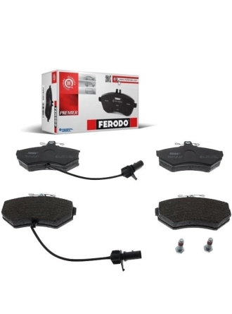 FERODO FDB1451 | Audi A4 2001-2008 Model Arası Ön Fren Balatası Feredo Marka