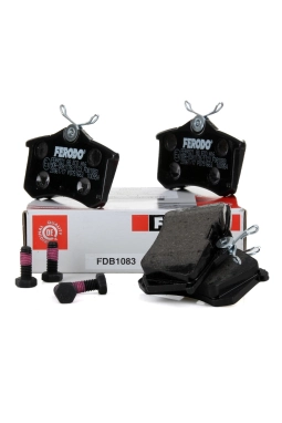 FERODO FDB1083 | Audi A4 2001-2008 Arası Arka Fren Balatası