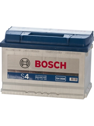 Bosch S4008 74Ah 12V Akü