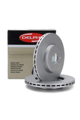 DELPHI BG4079C | Audi A4 2008 / 2016 Model Arası Ön Fren Disk Takımı