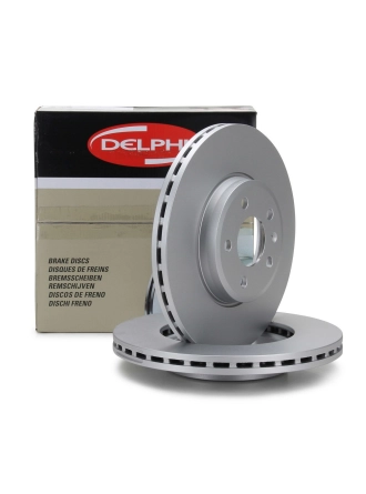 DELPHI BG4079C | Audi A4 2008 / 2016 Model Arası Ön Fren Disk Takımı
