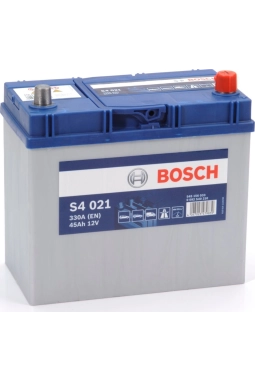 Bosch 45 Amper Akü S4 Silver Serisi