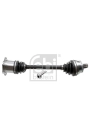 FEBI BILSTEIN 180774 | Sağ / Sol Ön Aks Mili (Audi A4 05-09) Otm.